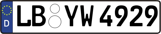 LB-YW4929