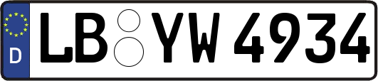 LB-YW4934