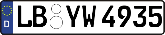 LB-YW4935
