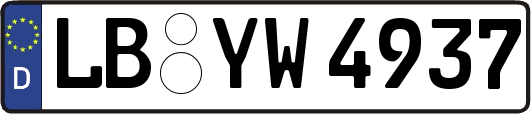 LB-YW4937