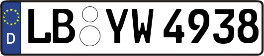LB-YW4938