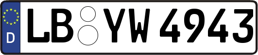 LB-YW4943