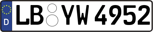 LB-YW4952