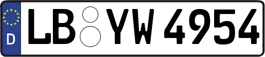 LB-YW4954