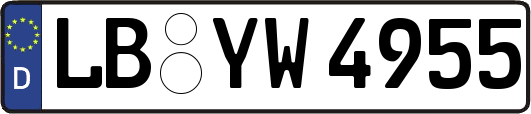 LB-YW4955