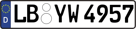 LB-YW4957