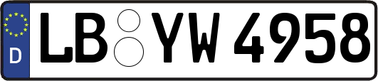 LB-YW4958