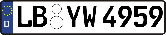 LB-YW4959