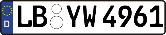 LB-YW4961