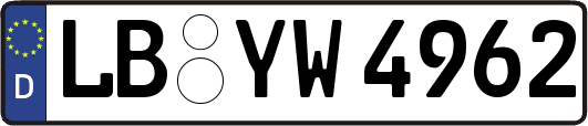 LB-YW4962