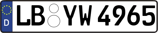 LB-YW4965