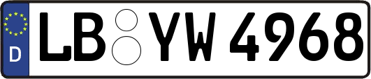 LB-YW4968