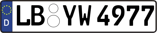LB-YW4977