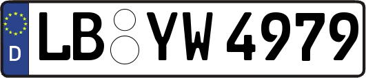 LB-YW4979