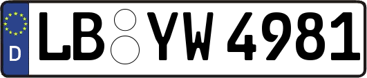 LB-YW4981