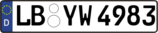 LB-YW4983