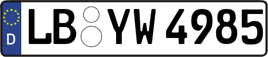 LB-YW4985