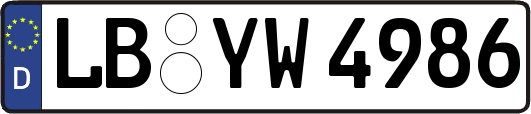 LB-YW4986