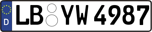LB-YW4987