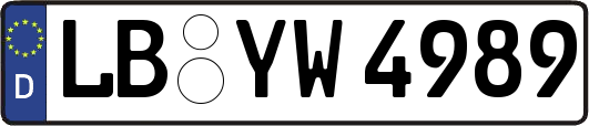 LB-YW4989