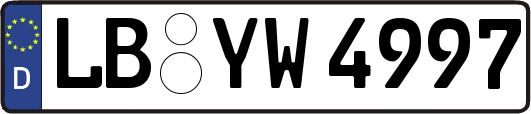 LB-YW4997