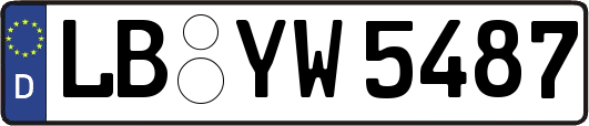 LB-YW5487