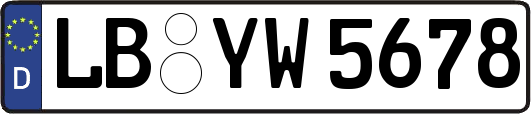 LB-YW5678