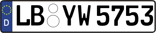 LB-YW5753