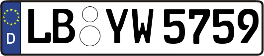 LB-YW5759