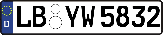 LB-YW5832