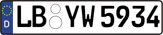 LB-YW5934