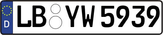 LB-YW5939