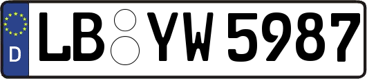 LB-YW5987
