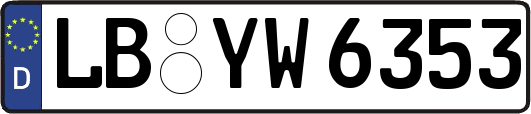 LB-YW6353