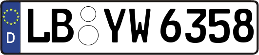 LB-YW6358