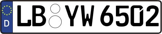 LB-YW6502
