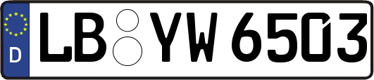 LB-YW6503