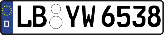 LB-YW6538