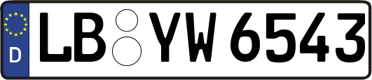 LB-YW6543