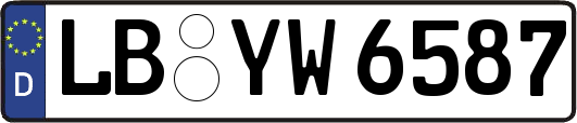 LB-YW6587