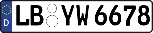 LB-YW6678