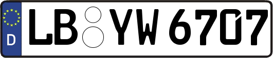 LB-YW6707