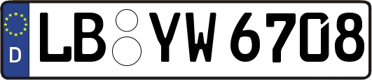 LB-YW6708