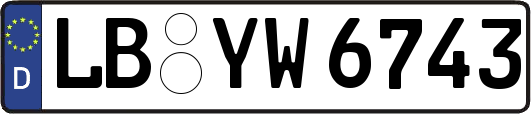 LB-YW6743