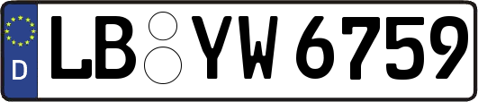 LB-YW6759