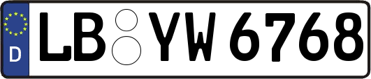 LB-YW6768