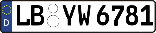 LB-YW6781