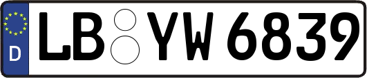LB-YW6839