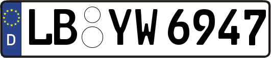 LB-YW6947