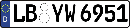 LB-YW6951
